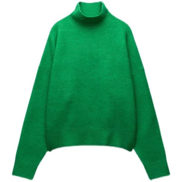 women's sweaters fall winter clothes for women knitted oversized sweater turtleneck long sleeve knit pink designer, White;black
women's sweaters fall winter clothes for women knitted oversized sweater turtleneck long sleeve knit pink designer, White;black