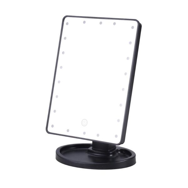 compact mirrors lighted makeup mirror with 22 led lights touch screen dimmable usb power supply(black)
compact mirrors lighted makeup mirror with 22 led lights touch screen dimmable usb power supply(black)