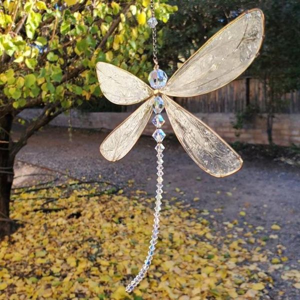 decorative objects & figurines dragonfly crystal suncatcher with beads window hanging ornament wedding cars decor i88
decorative objects & figurines dragonfly crystal suncatcher with beads window hanging ornament wedding cars decor i88