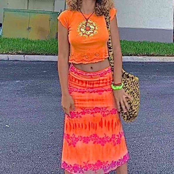 womens fashion orange bohemian floral print casual summer beach loose fit high waist skirt, Black
womens fashion orange bohemian floral print casual summer beach loose fit high waist skirt, Black