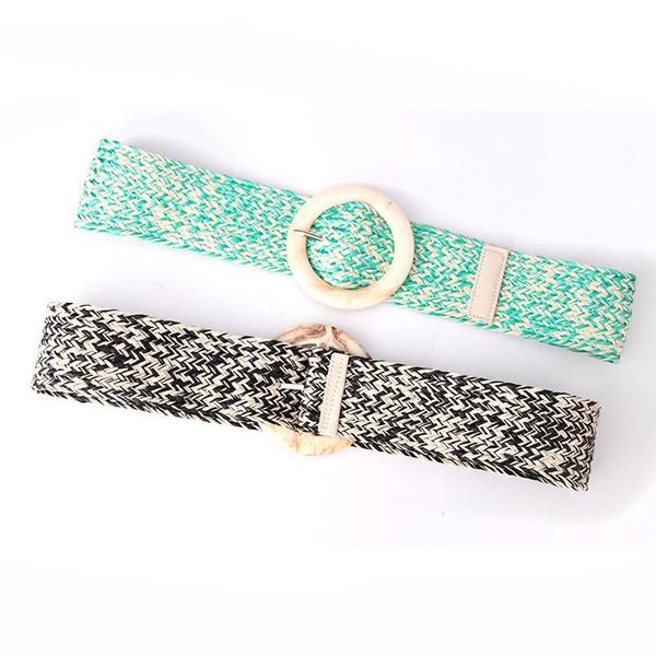 belts trendy women waist band ladies simple imitation straw woven wide belt resin buckle decoration waistband, Black;brown
belts trendy women waist band ladies simple imitation straw woven wide belt resin buckle decoration waistband, Black;brown