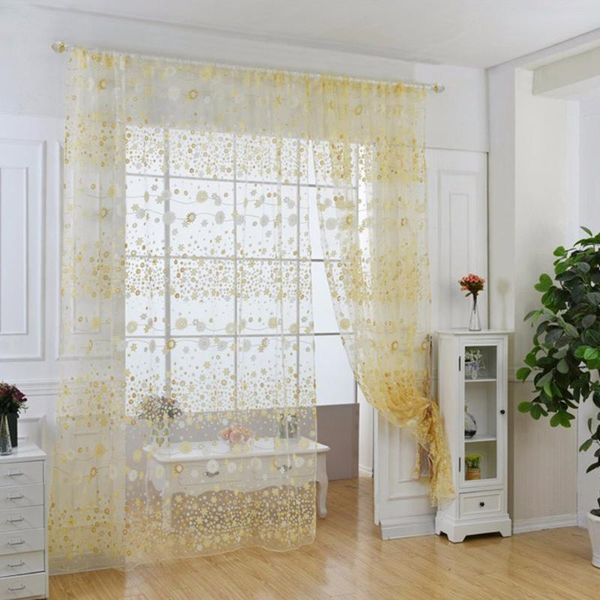 floral print voile curtain sheer tulle polyester window bedroom living room kitchen balcony curtains for decoration & drapes
floral print voile curtain sheer tulle polyester window bedroom living room kitchen balcony curtains for decoration & drapes