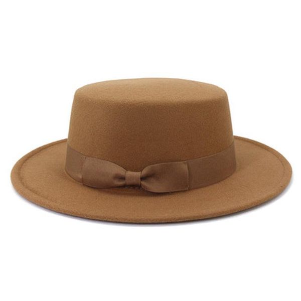 stingy brim hats 2021 women panama flat felted ribbon band bowknot outdoor men caps casual formal wedding for ladies, Blue;gray
stingy brim hats 2021 women panama flat felted ribbon band bowknot outdoor men caps casual formal wedding for ladies, Blue;gray