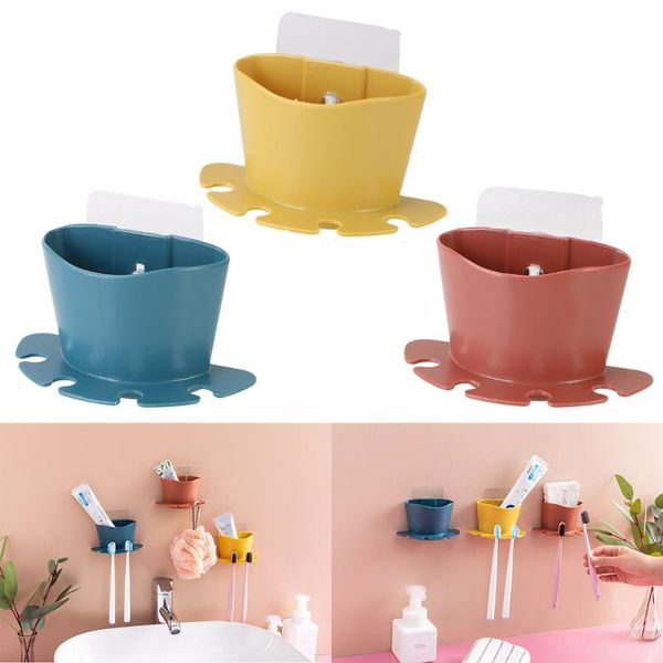 toothbrush holders toothpaste storage rack wall mount shaver organizermultifunctional holder bathroom accessories
toothbrush holders toothpaste storage rack wall mount shaver organizermultifunctional holder bathroom accessories