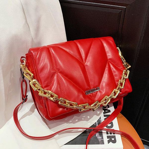 evening bags women shoulder 2021 winter quality soft leather crossbody bag thick chains women's designer handbags purse
evening bags women shoulder 2021 winter quality soft leather crossbody bag thick chains women's designer handbags purse