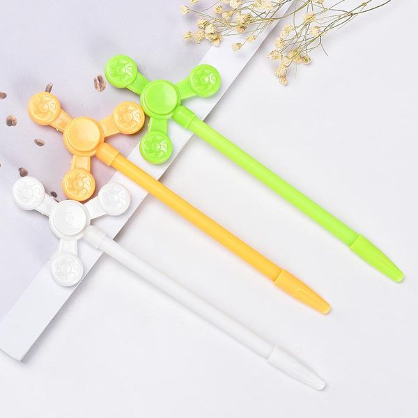 gel pens fingertip gyro 0.38mm black korean stationery office school supplies kawaii for girls boys writing pen student gift
gel pens fingertip gyro 0.38mm black korean stationery office school supplies kawaii for girls boys writing pen student gift