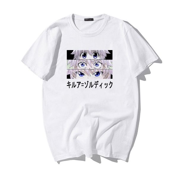 hunterxhunter anime manga t shirt male fashion killua zoldyck eye cartoon funny loose t-shirt men harajuku gothic tee shirts, White;black
hunterxhunter anime manga t shirt male fashion killua zoldyck eye cartoon funny loose t-shirt men harajuku gothic tee shirts, White;black