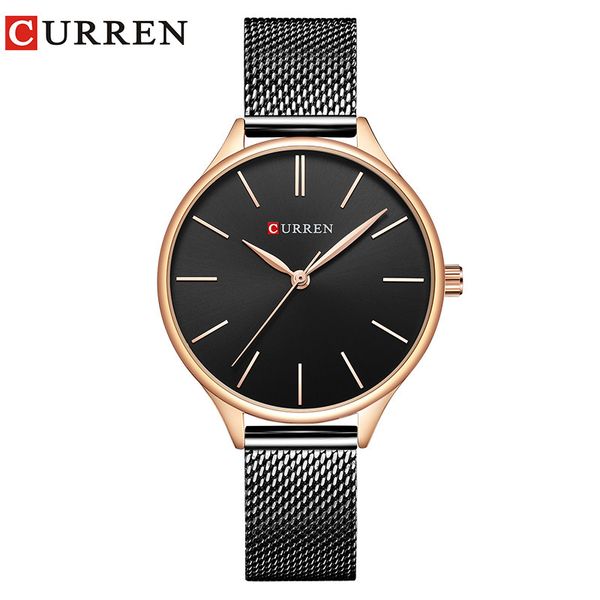 curren watches 9024 wrist relogio feminino clock for women milanese steel lady rose gold quartz ladies watch ultra slim simple business relo, Slivery;brown
curren watches 9024 wrist relogio feminino clock for women milanese steel lady rose gold quartz ladies watch ultra slim simple business relo, Slivery;brown