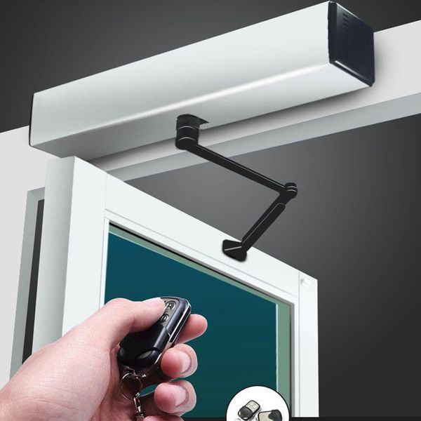 automatic swing door opener closer electric garage gate operator with sensor remote control fingerprint access 
automatic swing door opener closer electric garage gate operator with sensor remote control fingerprint access