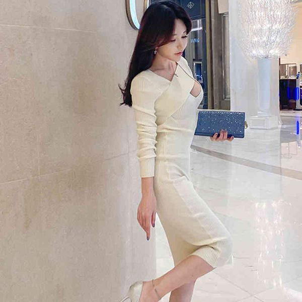 dresses spring women hollow out knit es office bodycon pencil sheath elegant simple bottoming vestidos, Black;gray 
dresses spring women hollow out knit es office bodycon pencil sheath elegant simple bottoming vestidos, Black;gray