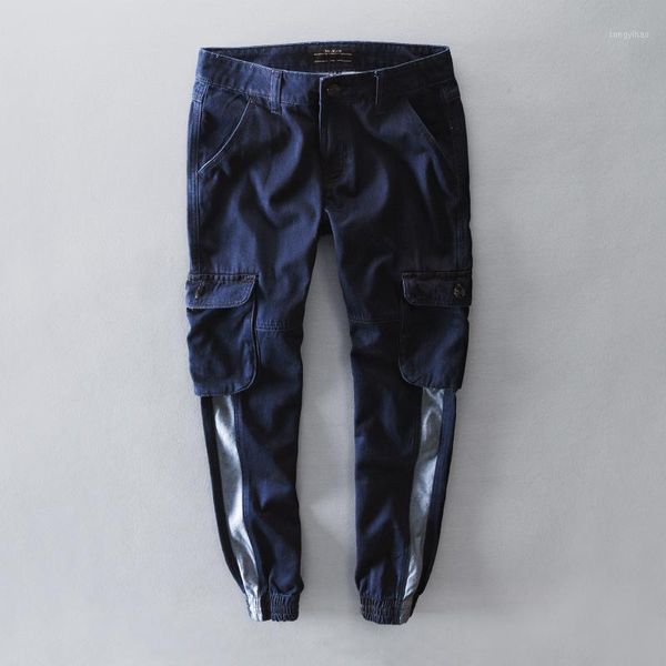 arrival winter and autumn cargo pants men long casual thick loose japanese multi-pocket overalls brand broek men's, Black
arrival winter and autumn cargo pants men long casual thick loose japanese multi-pocket overalls brand broek men's, Black