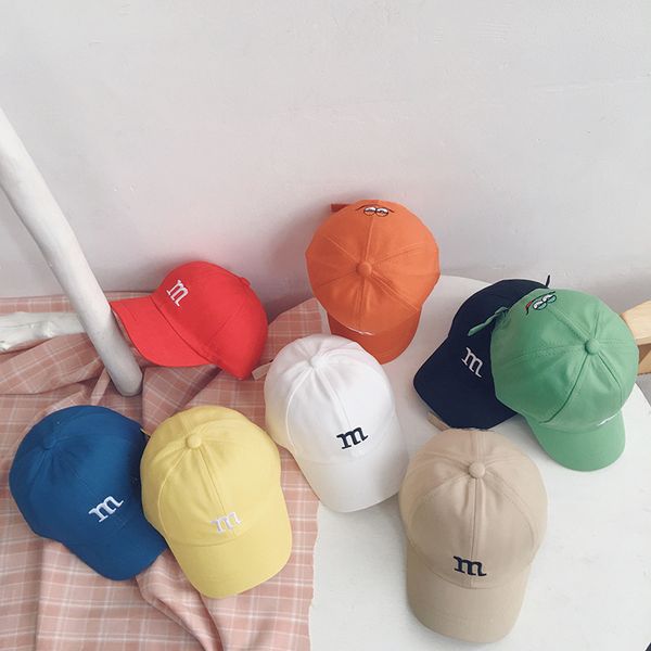 new korean children's baseball cap letter embroidered sugar cute candy color boys and girls sunshade cap, Blue;gray
new korean children's baseball cap letter embroidered sugar cute candy color boys and girls sunshade cap, Blue;gray