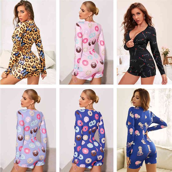 women's jumpsuits & rompers new autumn winter deep v-neck thread long sleeve warm tight one-piece shorts women clothing printed slim fi, Black;white
women's jumpsuits & rompers new autumn winter deep v-neck thread long sleeve warm tight one-piece shorts women clothing printed slim fi, Black;white
