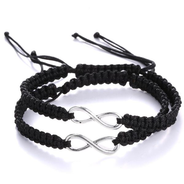 charm bracelets 2 pcs/set infinity bohemia vintage rope chain women men handmade friendship lovers jewelry party gifts, Golden;silver
charm bracelets 2 pcs/set infinity bohemia vintage rope chain women men handmade friendship lovers jewelry party gifts, Golden;silver