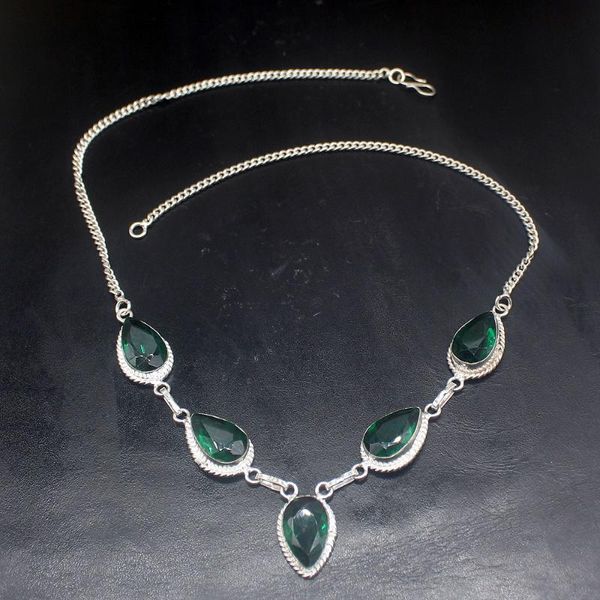 pendant necklaces hermosa jewelry adorable shiny teardrop greenz silver color women ladies gifts necklace chain 46cm 20213432
pendant necklaces hermosa jewelry adorable shiny teardrop greenz silver color women ladies gifts necklace chain 46cm 20213432