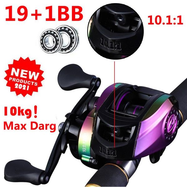 lizard 10.1:1 high speed 3 colors 19+1bb 10kg max drag fishing baitcasting reel left right hand reels
lizard 10.1:1 high speed 3 colors 19+1bb 10kg max drag fishing baitcasting reel left right hand reels
