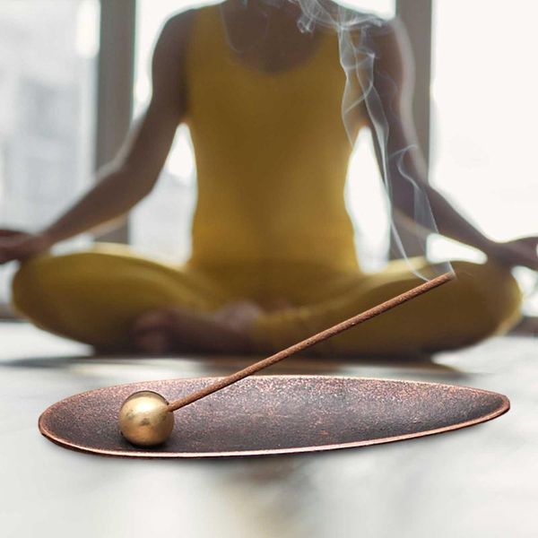 creative japanese metal copper bead incense holder portable small burner home indoor plug yoga fragrance lamps
creative japanese metal copper bead incense holder portable small burner home indoor plug yoga fragrance lamps