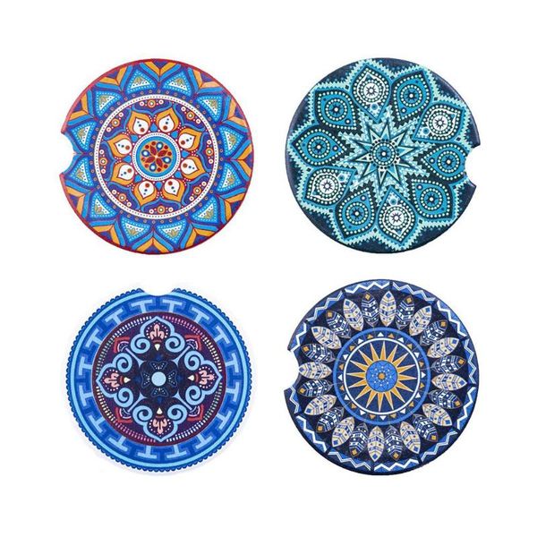 interior decorations 4pcs car coasters for drinks absorbent ceramic cup holder decoration accessories
interior decorations 4pcs car coasters for drinks absorbent ceramic cup holder decoration accessories