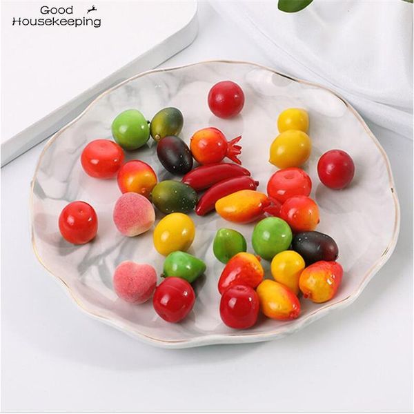 artificial fruit 10 pcs plastic simulation fake small foam mini party kitchen wedding decoration christmasc
artificial fruit 10 pcs plastic simulation fake small foam mini party kitchen wedding decoration christmasc