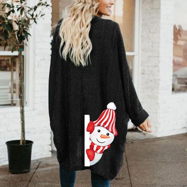 women's knits & tees merry christmas cardigan for women casual loose long sleeve snowman printed outwear 2021 jersey mujer female, White
women's knits & tees merry christmas cardigan for women casual loose long sleeve snowman printed outwear 2021 jersey mujer female, White