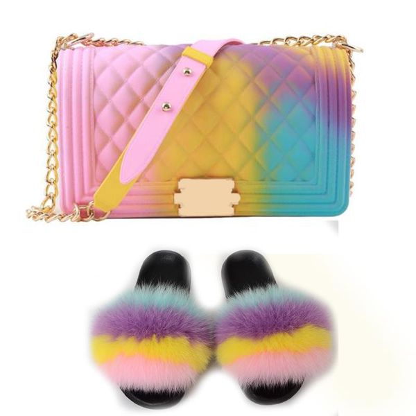 furry slides and purse set fluffy slippers bags real fur sandals with bag to match women shoes purses handbags, Black
furry slides and purse set fluffy slippers bags real fur sandals with bag to match women shoes purses handbags, Black