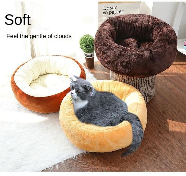 kennels & pens cat litter kennel crystal velvet soft pet bed round dog winter warm sleeping
kennels & pens cat litter kennel crystal velvet soft pet bed round dog winter warm sleeping