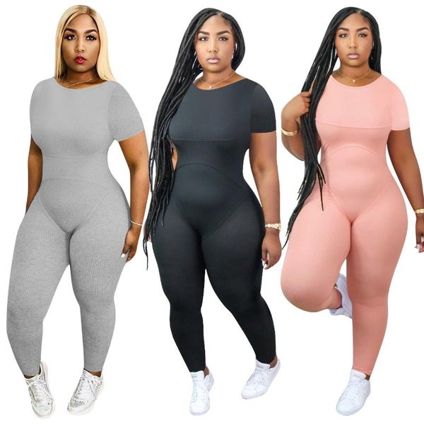 women's jumpsuits & rompers cutubly skinny black jumpsuit solid casual for women short sleeve summer romper streetwear 2021, Black;white
women's jumpsuits & rompers cutubly skinny black jumpsuit solid casual for women short sleeve summer romper streetwear 2021, Black;white