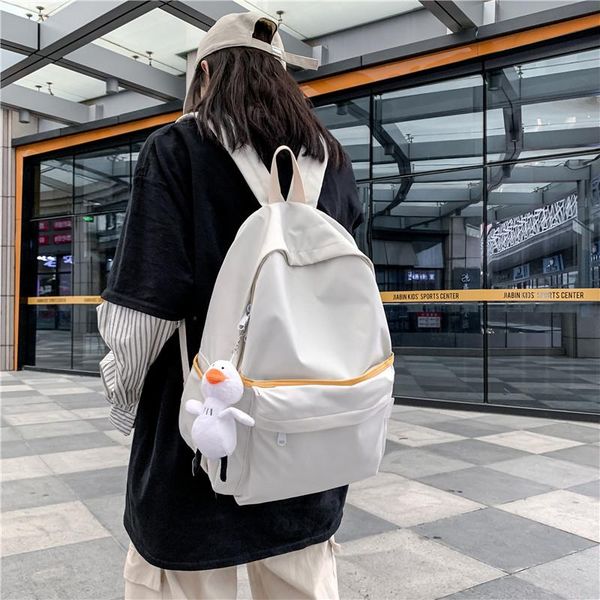 backpack backpacks with summer styles simple contrast design waterproof nylon travel couple models student bag
backpack backpacks with summer styles simple contrast design waterproof nylon travel couple models student bag