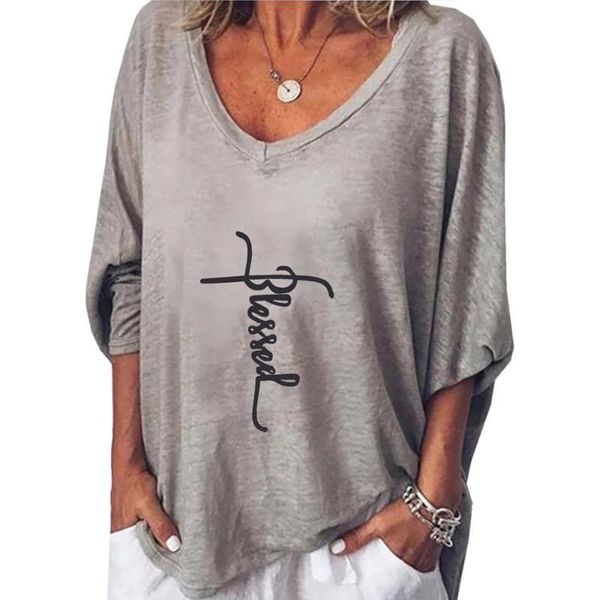 womens t shirt long sleeve v neck casual loose t-shirt letter printed pullover basic tees women clothing women's, White
womens t shirt long sleeve v neck casual loose t-shirt letter printed pullover basic tees women clothing women's, White