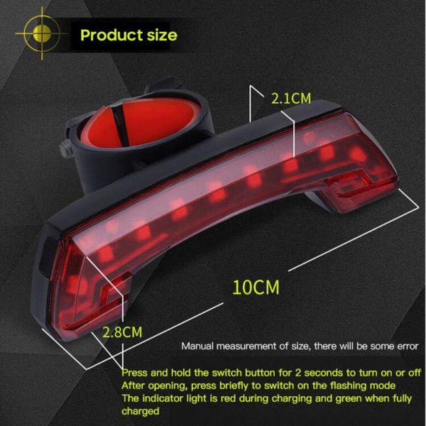 charging taillight headlight bicycle waterproof cycling racing taillights safety warning light accessories bike lights
charging taillight headlight bicycle waterproof cycling racing taillights safety warning light accessories bike lights