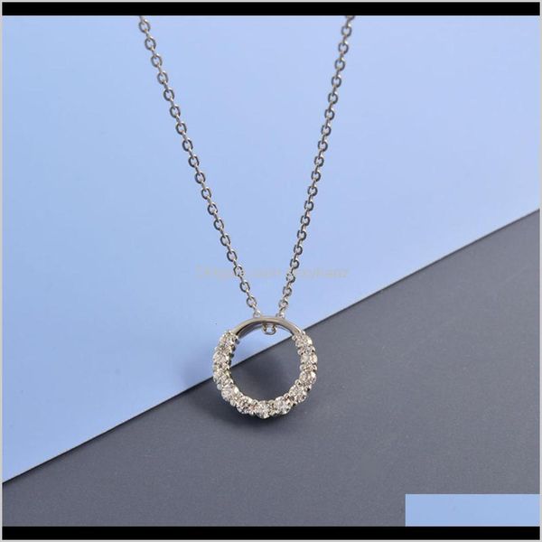 necklaces & pendants jewelry drop delivery 2021 juyinfang s925 sier diamond ring necklace womens inlaid stone temperament simple pendant sel, Silver
necklaces & pendants jewelry drop delivery 2021 juyinfang s925 sier diamond ring necklace womens inlaid stone temperament simple pendant sel, Silver