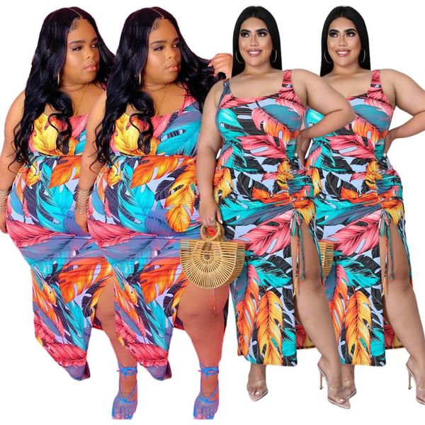 casual dresses long for women summer 2021 fashion print pleated square collar lace-up split fork plus size dress wholesale drop, Black;gray
casual dresses long for women summer 2021 fashion print pleated square collar lace-up split fork plus size dress wholesale drop, Black;gray