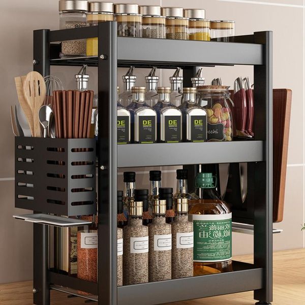 kitchen spice rack table knife holder household utensils complete collection of seasonings multi-functional storage space-saving bottles & j
kitchen spice rack table knife holder household utensils complete collection of seasonings multi-functional storage space-saving bottles & j