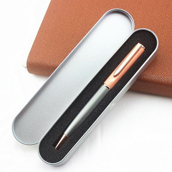 metal roller pen luxury ballpoint for business gifts writing office school supplies material stationery stainless steel box pens, Blue;orange
metal roller pen luxury ballpoint for business gifts writing office school supplies material stationery stainless steel box pens, Blue;orange