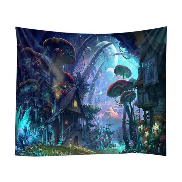 tapestries tapestry mushroom trippy magic forest wall hanging flannel art
tapestries tapestry mushroom trippy magic forest wall hanging flannel art