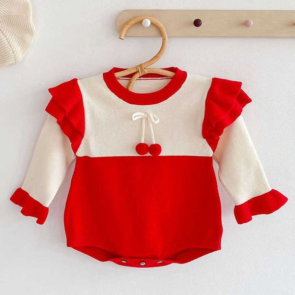 spring autumn toddler clothing baby girls cherry rompers kids baby clothing baby girl long sleeve knit rompers, Blue
spring autumn toddler clothing baby girls cherry rompers kids baby clothing baby girl long sleeve knit rompers, Blue