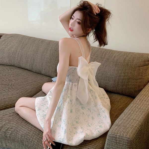 women's sleepwear korean nightdress lady sling sleepdress big bow nightgown dressing gowncan wear skirt outside princess homewear woman, Black;red
women's sleepwear korean nightdress lady sling sleepdress big bow nightgown dressing gowncan wear skirt outside princess homewear woman, Black;red