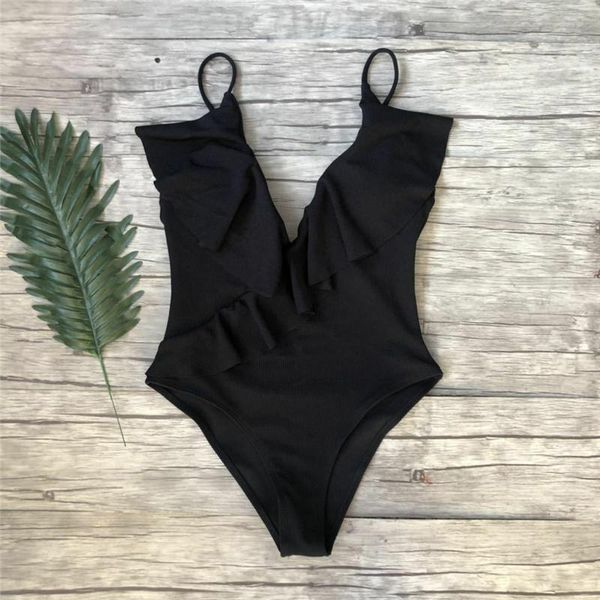 one-piece suits one piece swimsuit women brazilian bikini ruffle swimwear solid swimming suit for trikini monokini
one-piece suits one piece swimsuit women brazilian bikini ruffle swimwear solid swimming suit for trikini monokini