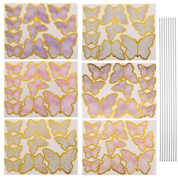 other festive & party supplies 60pcs butterflies birthday cake ers delicate decor
other festive & party supplies 60pcs butterflies birthday cake ers delicate decor
