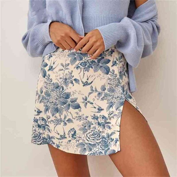 summer big blue floral print women a line skirts streetwear high waist chiffon harajuku back zipper mini skirt 210529, Black
summer big blue floral print women a line skirts streetwear high waist chiffon harajuku back zipper mini skirt 210529, Black