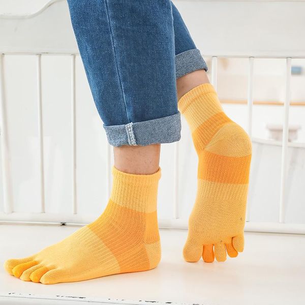 men's socks mens autumn winter pure cotton sports thicken funny shaping fice finger casual splite striped patchwork toe sock man, Black
men's socks mens autumn winter pure cotton sports thicken funny shaping fice finger casual splite striped patchwork toe sock man, Black