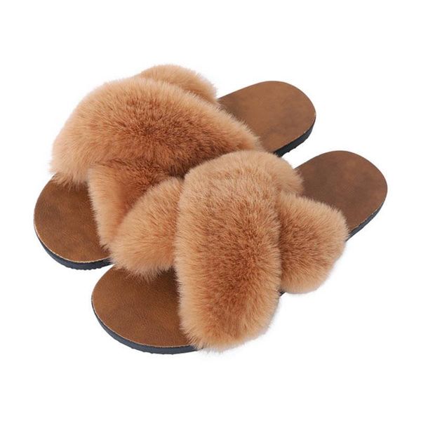 autumn and winter fur slippers flat bottom plus velvet shoes comfortable warm outside wearing women, Black
autumn and winter fur slippers flat bottom plus velvet shoes comfortable warm outside wearing women, Black