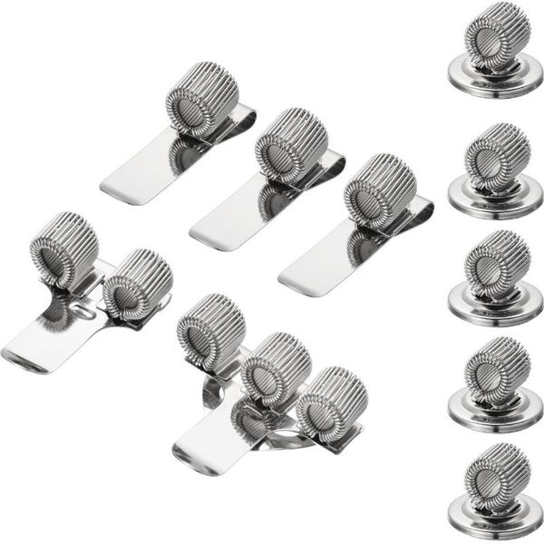 refills 10 pieces stainless steel pen holder with adjustable spring loop fits almost all pens size (strong adhesive, clip and magnetic ), Black;red
refills 10 pieces stainless steel pen holder with adjustable spring loop fits almost all pens size (strong adhesive, clip and magnetic ), Black;red
