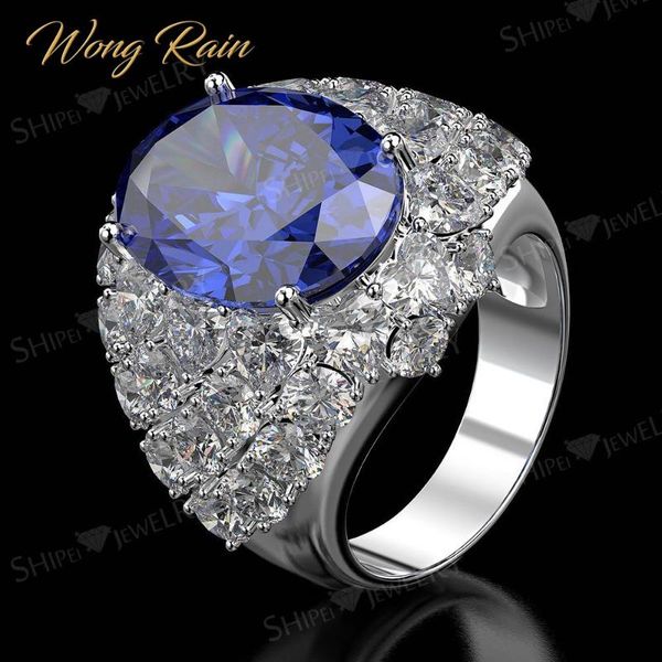 cluster rings wong rain vintage 100% 925 sterling silver sapphire gemstone wedding engagement cocktail diamonds ring fine jewelry wholesale, Golden;silver
cluster rings wong rain vintage 100% 925 sterling silver sapphire gemstone wedding engagement cocktail diamonds ring fine jewelry wholesale, Golden;silver