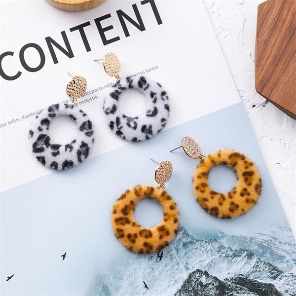 korean fashion geometric hollow circle suede leopard round earrings sweet metal sequin winter women jewelry gifts dangle & chandelier, Silver
korean fashion geometric hollow circle suede leopard round earrings sweet metal sequin winter women jewelry gifts dangle & chandelier, Silver