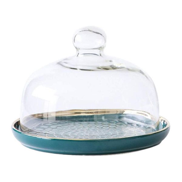 other bakeware cake stand plate server with dome dessert cover butter dish tray fruit platter 6- inch
other bakeware cake stand plate server with dome dessert cover butter dish tray fruit platter 6- inch