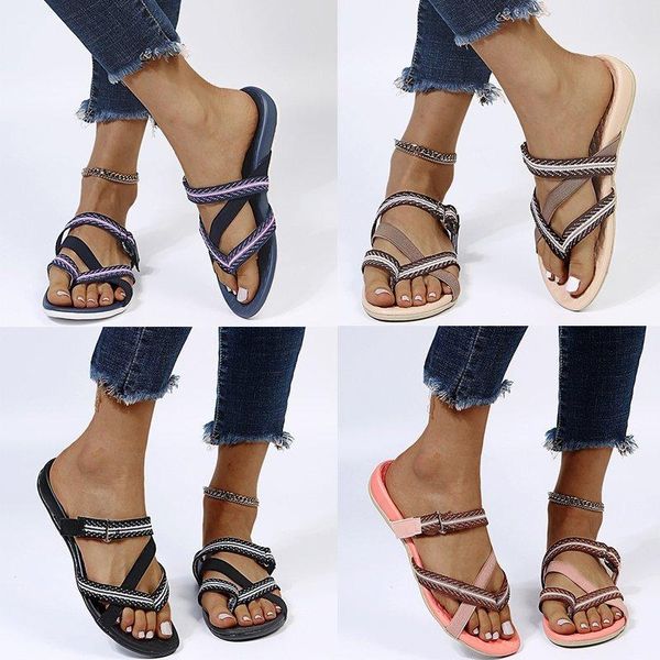 women's shoes sandals slippers flip-flops beach outdoor lightweight large size 45, Black
women's shoes sandals slippers flip-flops beach outdoor lightweight large size 45, Black