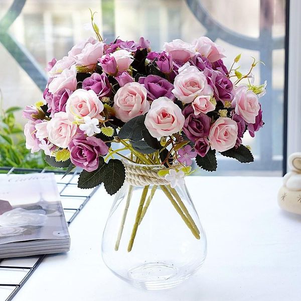 decorative flowers & wreaths artificial rose light purple silk peony bouquet fake for home wedding decoration indoor
decorative flowers & wreaths artificial rose light purple silk peony bouquet fake for home wedding decoration indoor