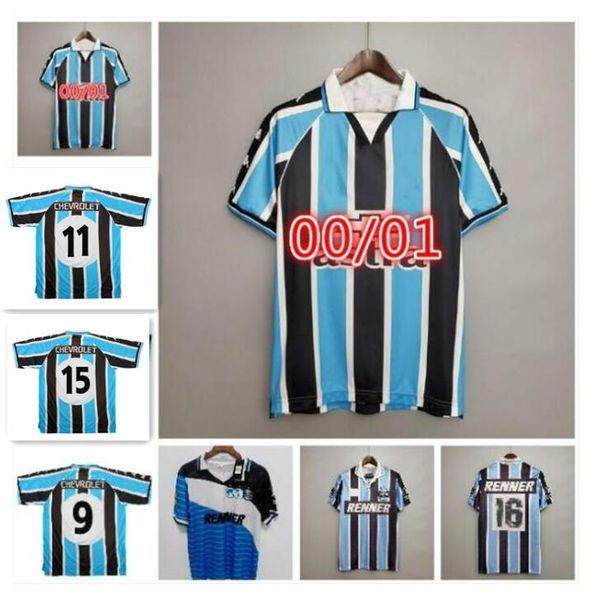 2000 2001 gremio retro soccer jerseys 1995 1996 zinho nene warley alegre home football shirt, Black;yellow
2000 2001 gremio retro soccer jerseys 1995 1996 zinho nene warley alegre home football shirt, Black;yellow