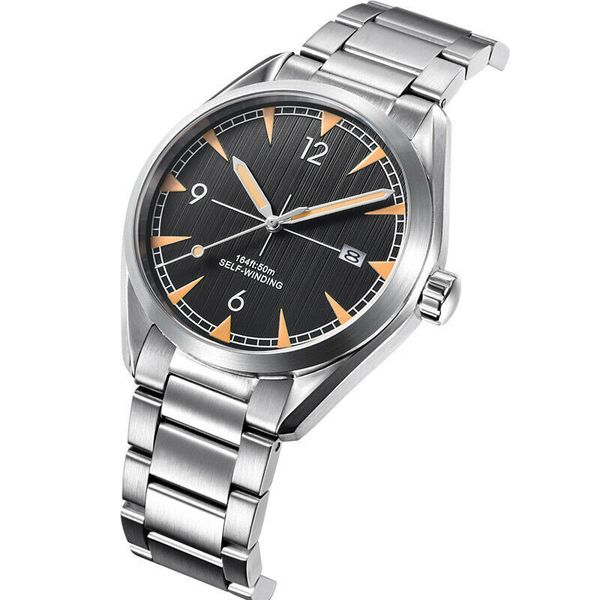 gentlemen watch 41mm sterile dial nh35 automatic movement 316l ss born case bracelet waterproof sapphire mechanical, Slivery;brown
gentlemen watch 41mm sterile dial nh35 automatic movement 316l ss born case bracelet waterproof sapphire mechanical, Slivery;brown
